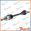 Demi-Arbre de Transmission MTM gauche pour MERCEDES | NPW-ME-106, 17-0996